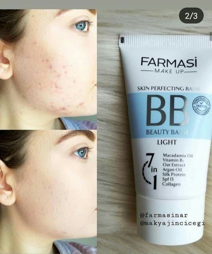 کرم BB حجم 50 میل فارماسی