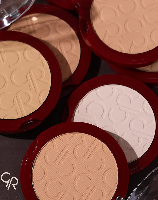 پنکیک گلدن رز Golden Rose مدل Smooth finish