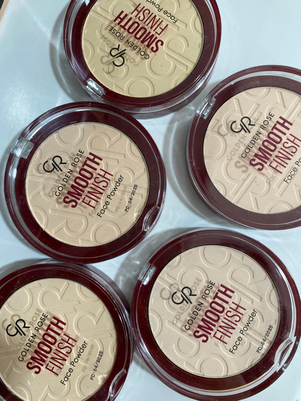 پنکیک گلدن رز Golden Rose مدل Smooth finish