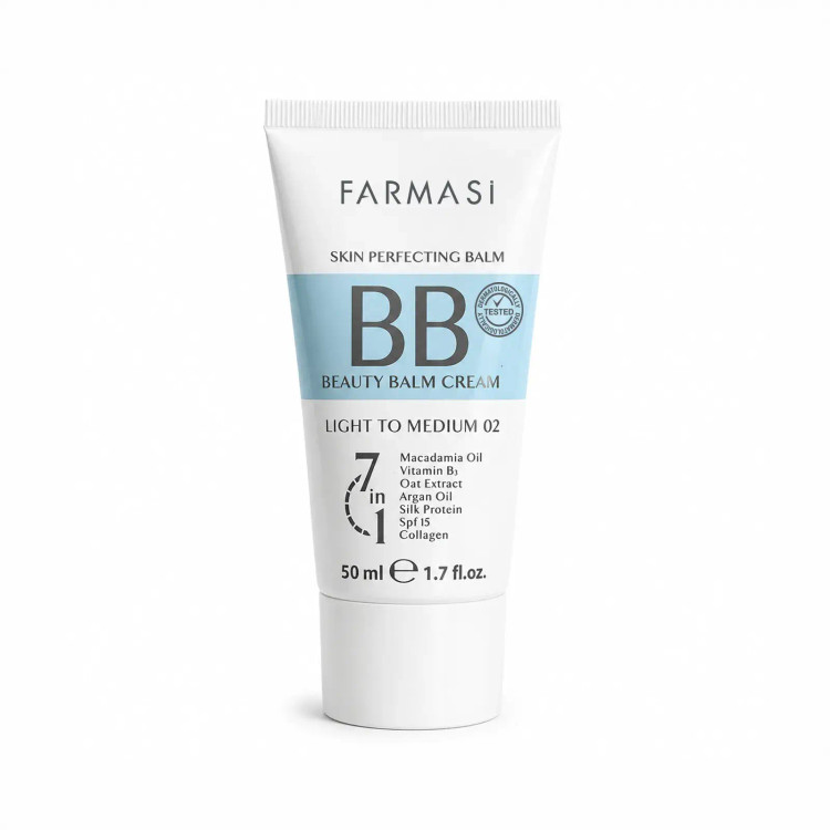 کرم BB حجم 50 میل فارماسی