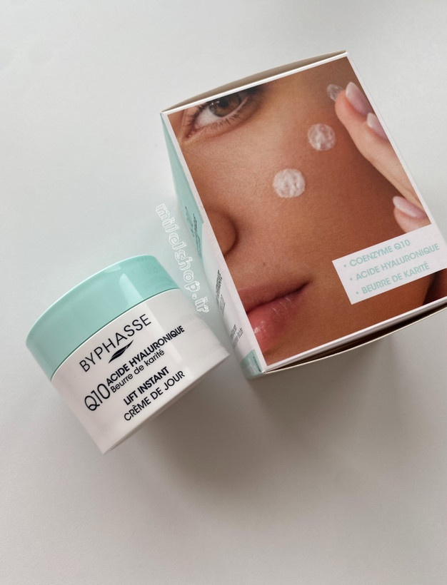 کرم روز لیفت فوری بایفاس حاوی Q10 حجم 60ml