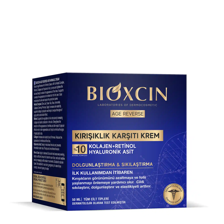 کرم ضدچروک بیوکسین حاوی رتینول کلاژن و هیالورونیک حجم 30 میل