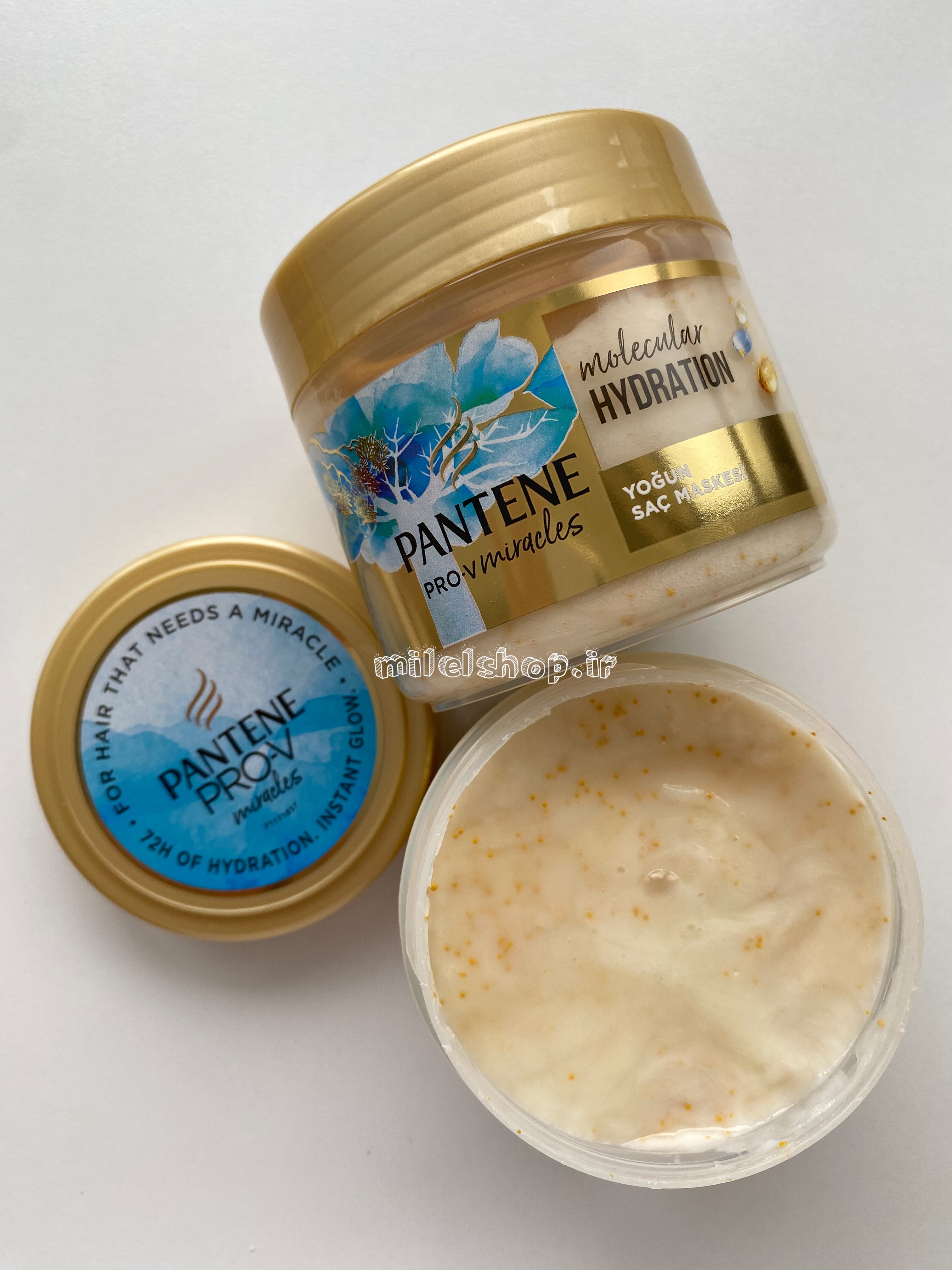 ماسک مو آبرسان پنتن پرو وی میراکلز Molecular Hydration حجم 300 میل