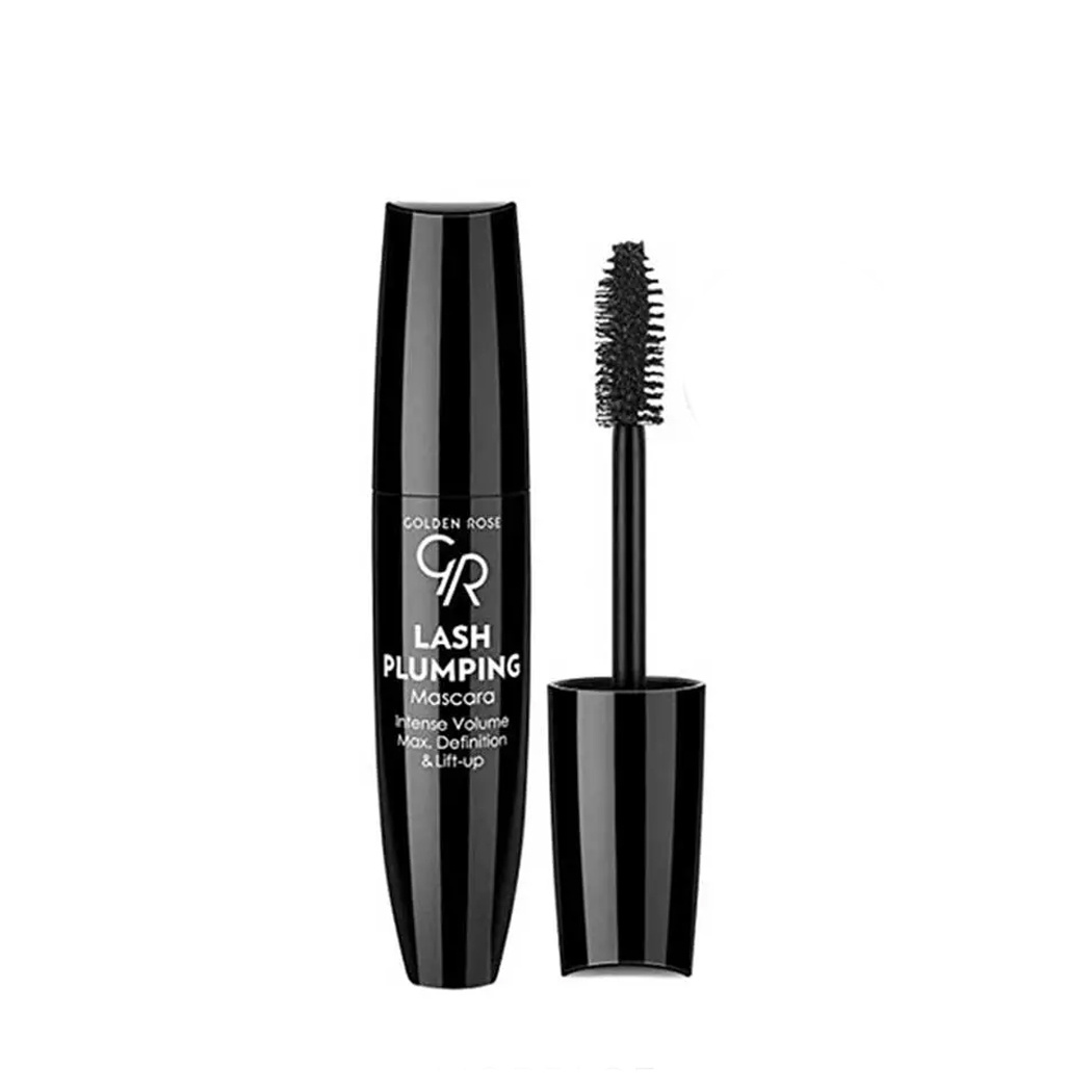 ریمل حجم دهنده گلدن رز مدل لش پلامپینگ Lash Plumping Mascara