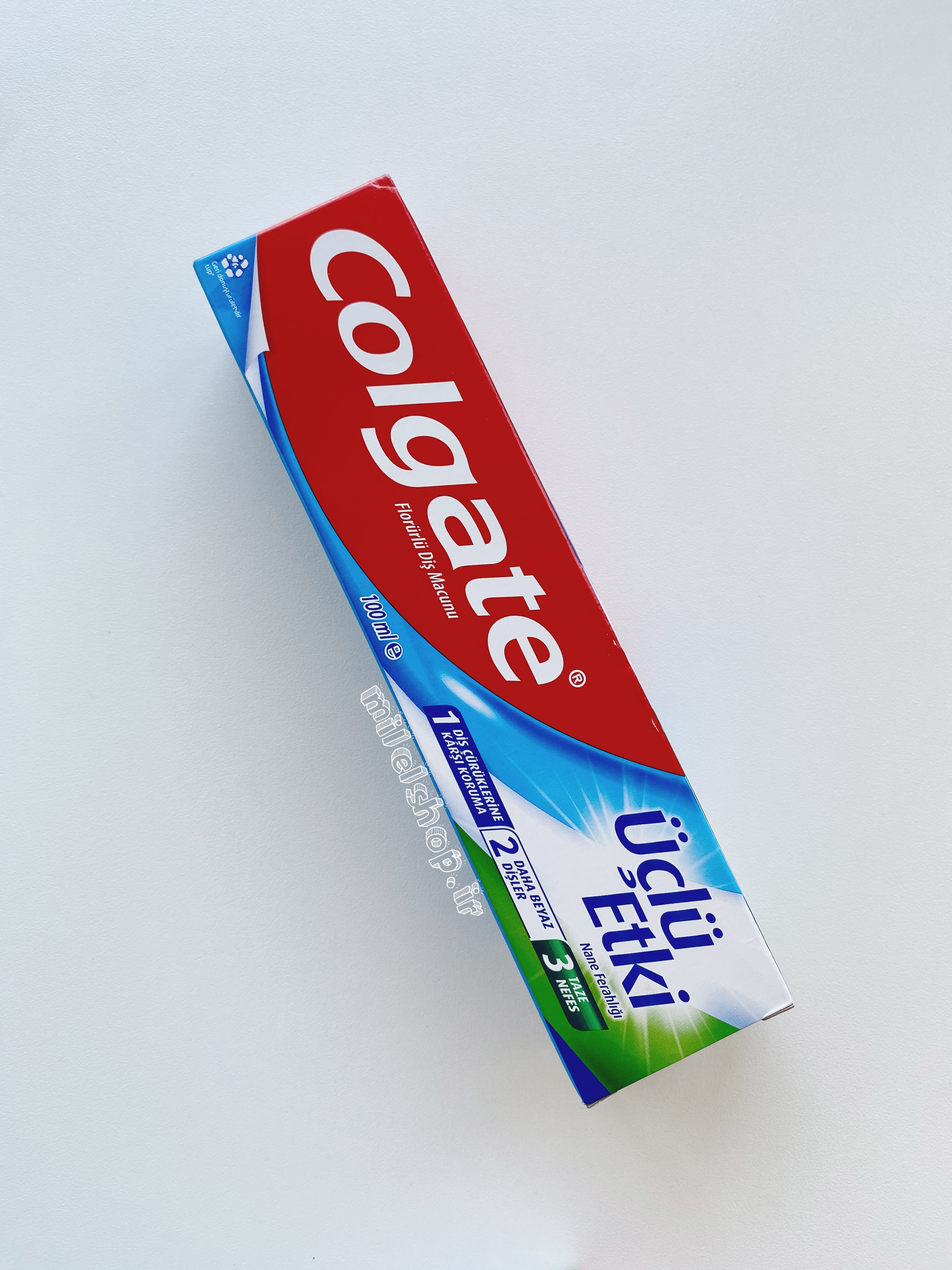 خمیر دندان کولگیت COLGATE سه کاره حجم 100 میل