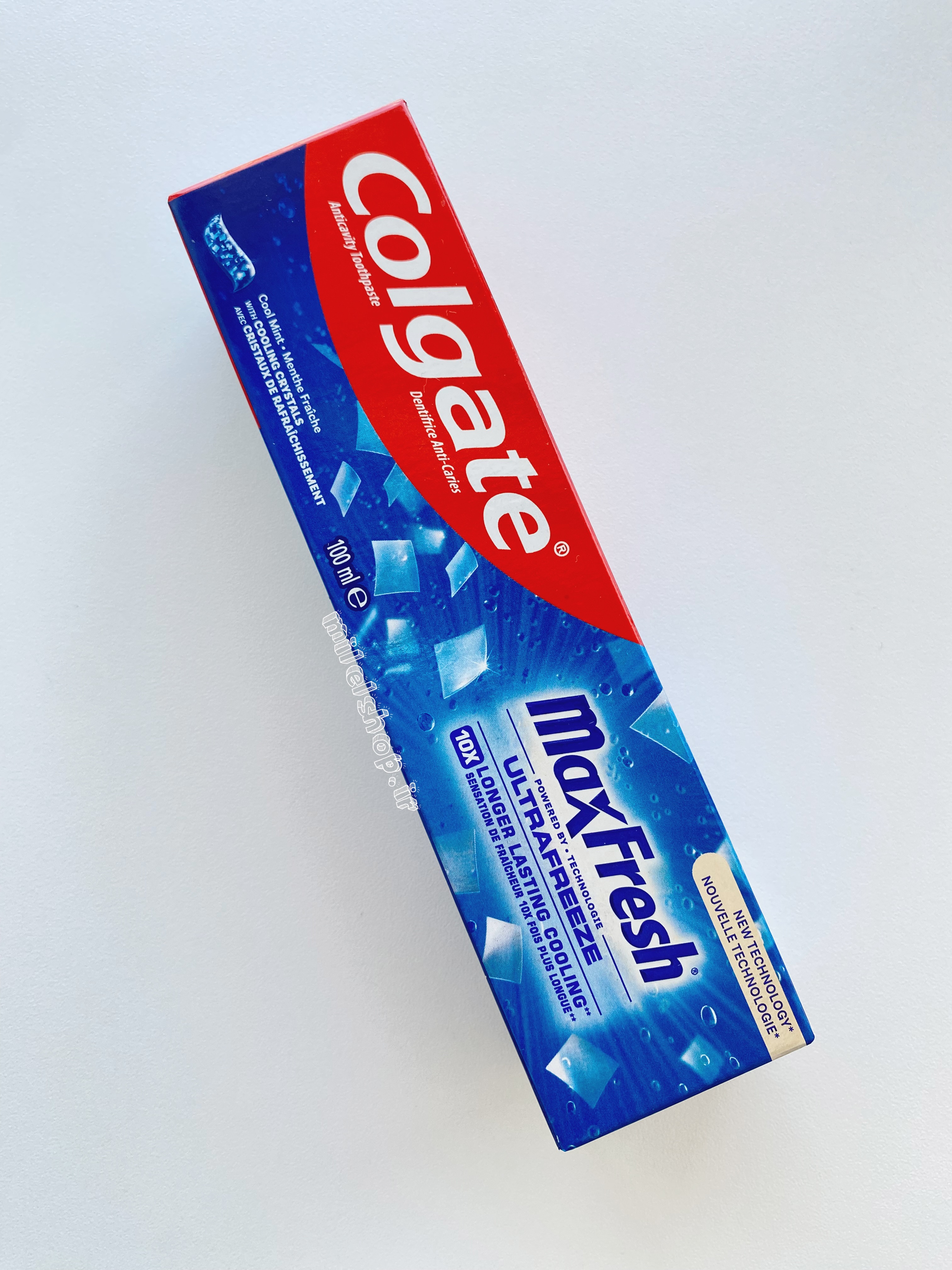 خمیردندان کلگیت مکس فرش اولترا فریز Colgate Max Fresh Ultra Freeze حجم 100 میل