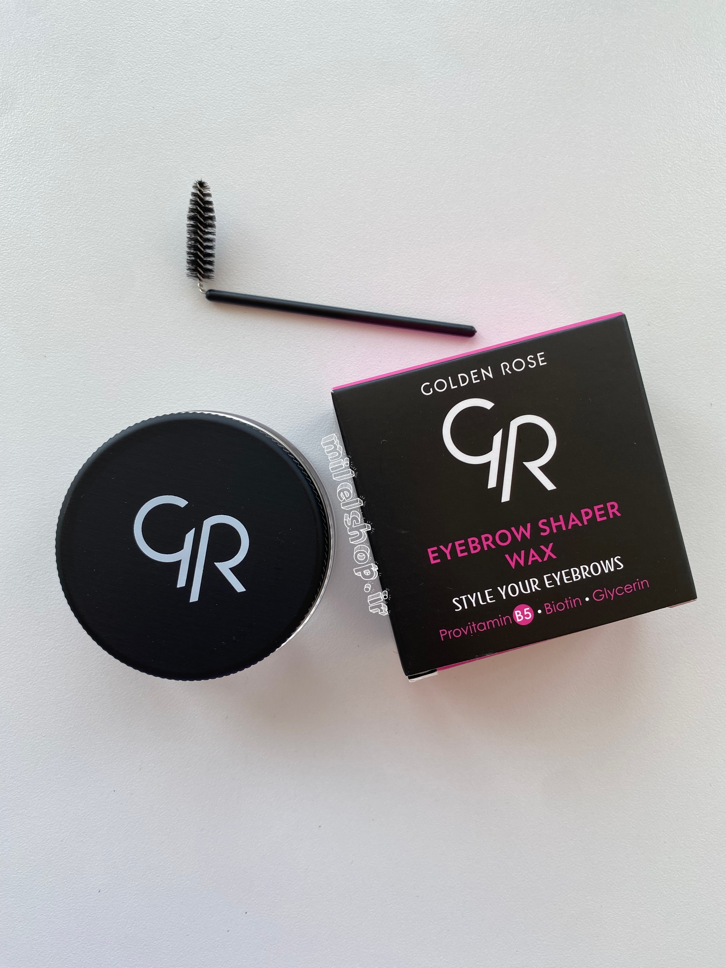 واکس ابرو گلدن رز Eyebrow Shaper Wax | لیفت، حالت‌دهنده و تثبیت‌کننده ابرو