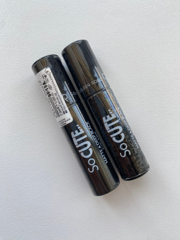 خط چشم مینی گلدن رز So Cute Matte & Deep Black | مات و مشکی عمیق