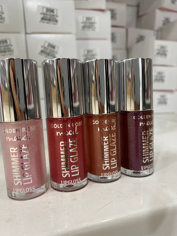 لیپ گلاس شایندار گلدن رز مدل Mood Shimmer Lip Glaze