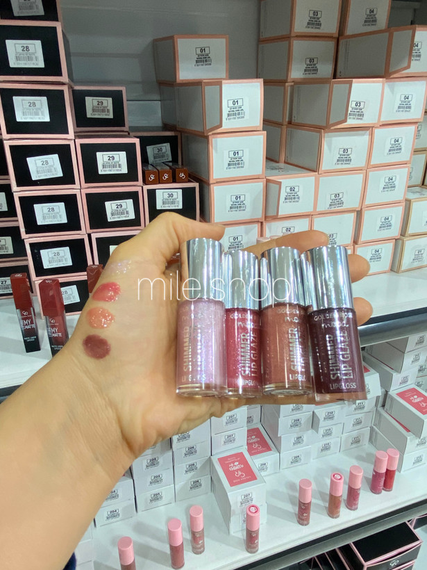 لیپ گلاس شایندار گلدن رز مدل Mood Shimmer Lip Glaze