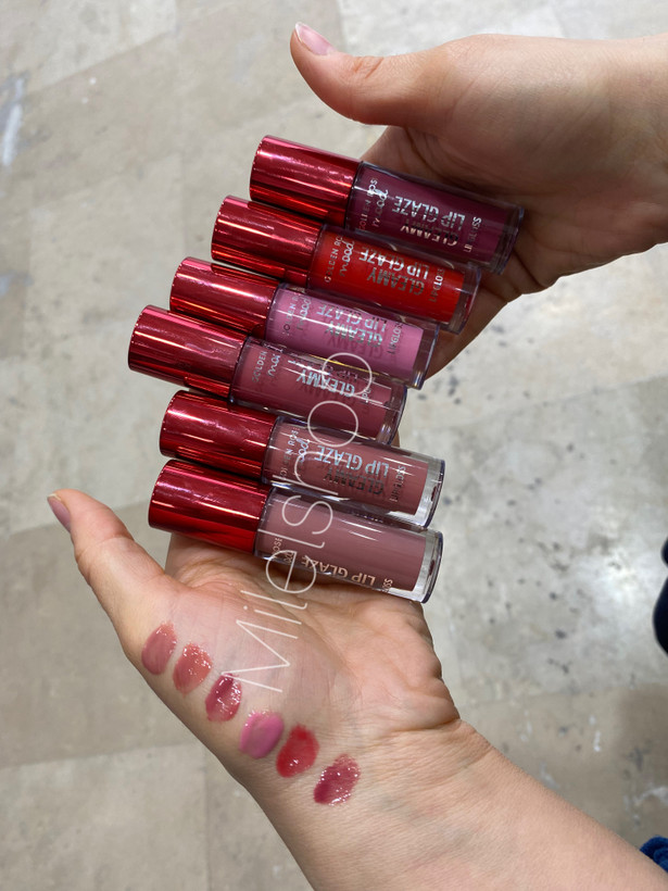 لیپ گلاس گلدن رز مدل Mood Gleamy Lip Glaze