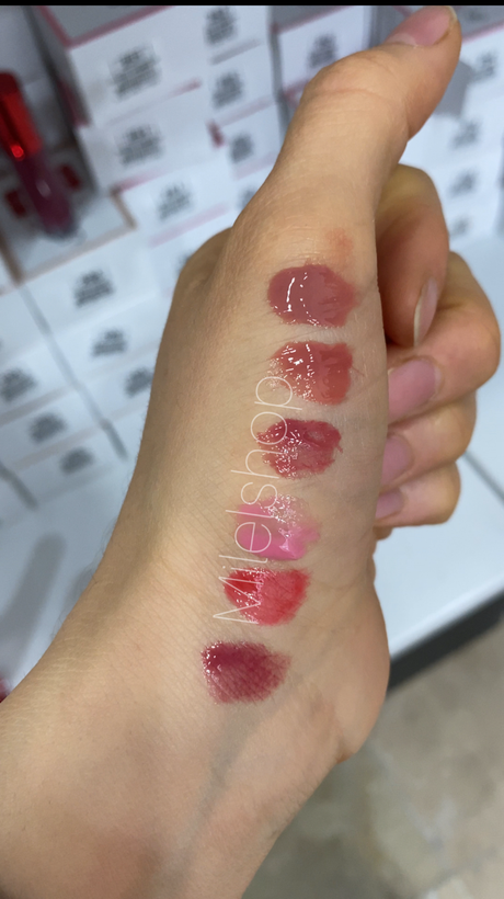 لیپ گلاس گلدن رز مدل Mood Gleamy Lip Glaze