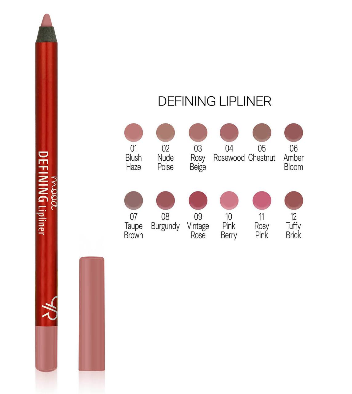 مداد لب دیفاینینگ مود گلدن رز (Golden Rose Mood Defining Lipliner)