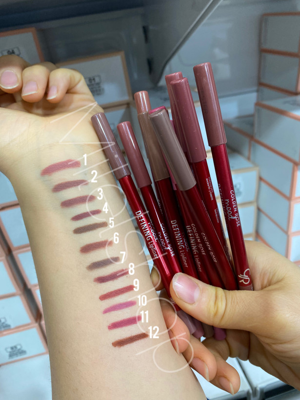 مداد لب دیفاینینگ مود گلدن رز (Golden Rose Mood Defining Lipliner)