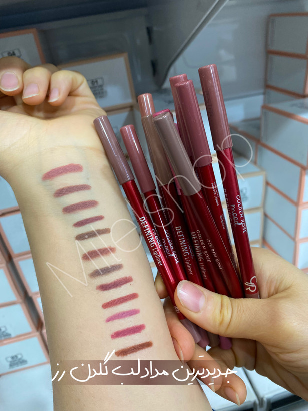 مداد لب دیفاینینگ مود گلدن رز (Golden Rose Mood Defining Lipliner)