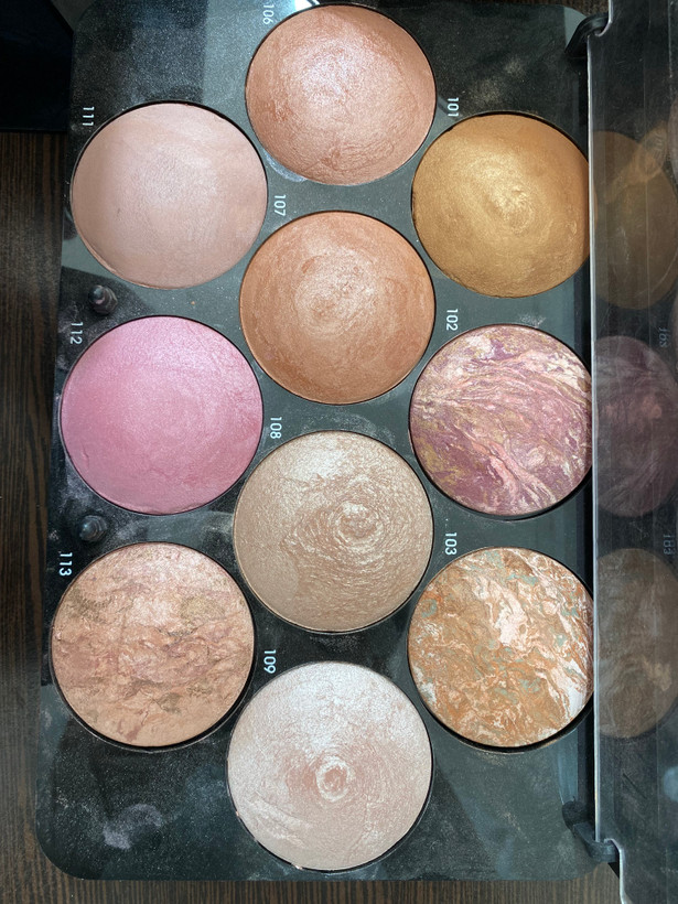 رژ گونه تراکوتا استارداست گلدن رز | Golden Rose Stardust Terracotta Blush
