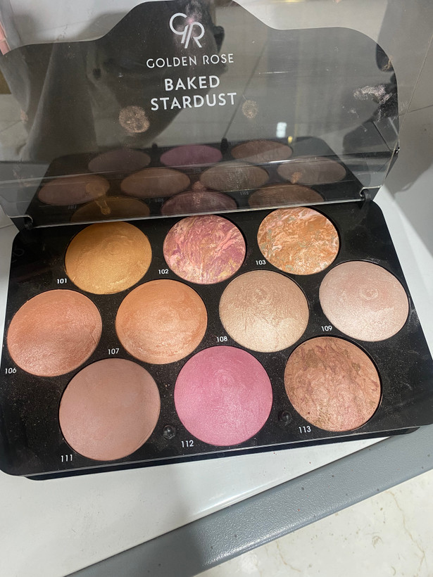 رژ گونه تراکوتا استارداست گلدن رز | Golden Rose Stardust Terracotta Blush