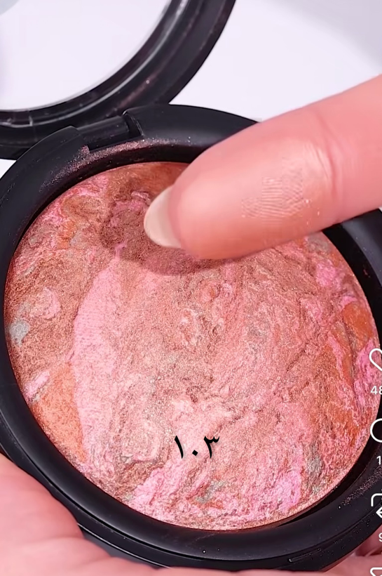 رژ گونه تراکوتا استارداست گلدن رز | Golden Rose Stardust Terracotta Blush