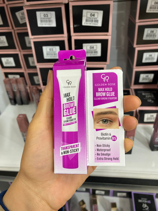چسب ابرو مکس هولد گلدن رز | Golden Rose Max Hold Brow Glue