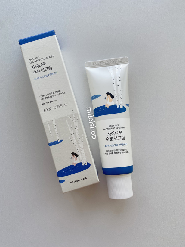 ضد آفتاب مرطوبکننده راندلب مدل Birch Juice Moisturizing Sunscreen SPF50+ PA++++ حجم 50 میلیلیتر