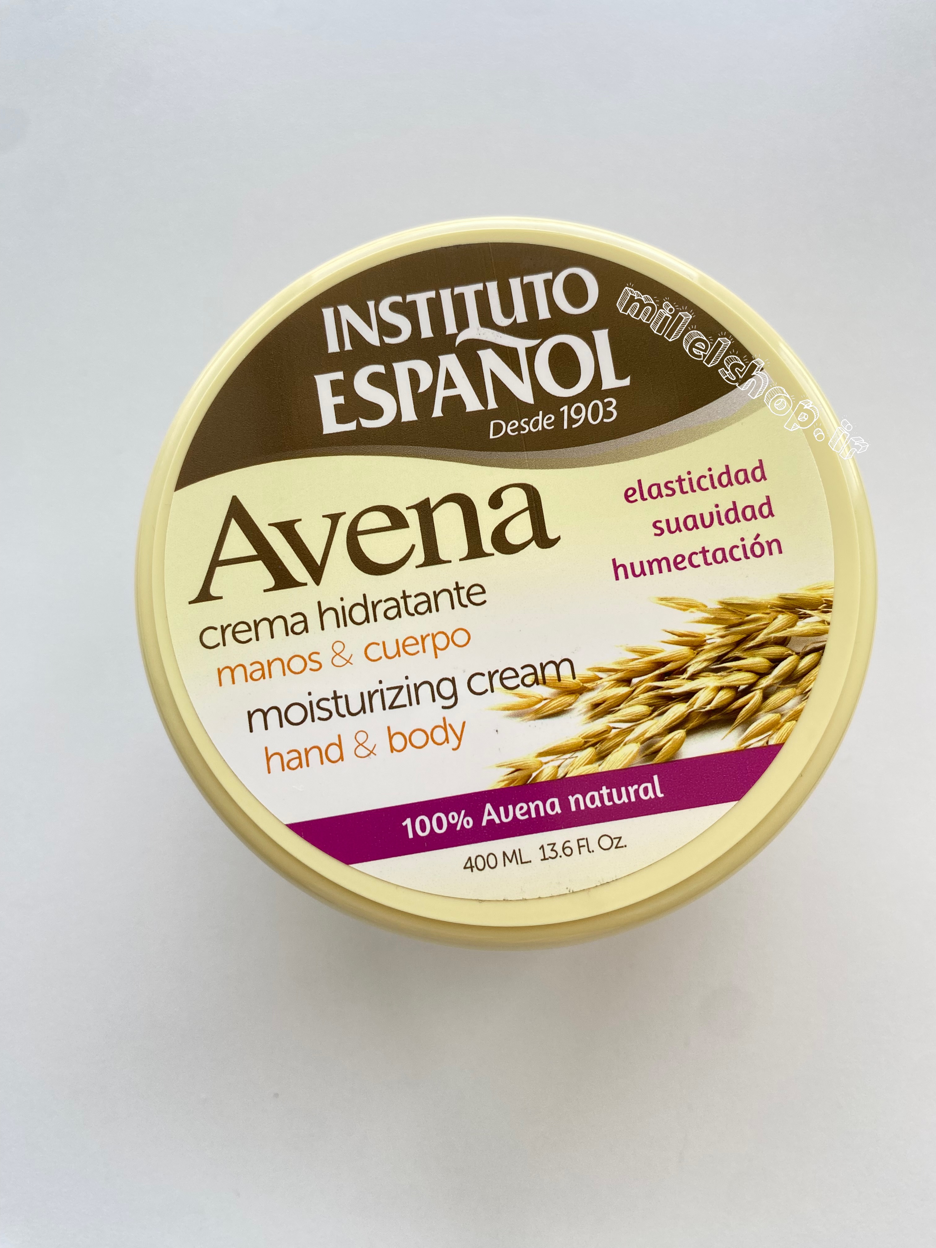 کرم مرطوب‌کننده بدن جو دوسر اینستیتوتو اسپانیول ۴۰۰ میل | Instituto Español Avena