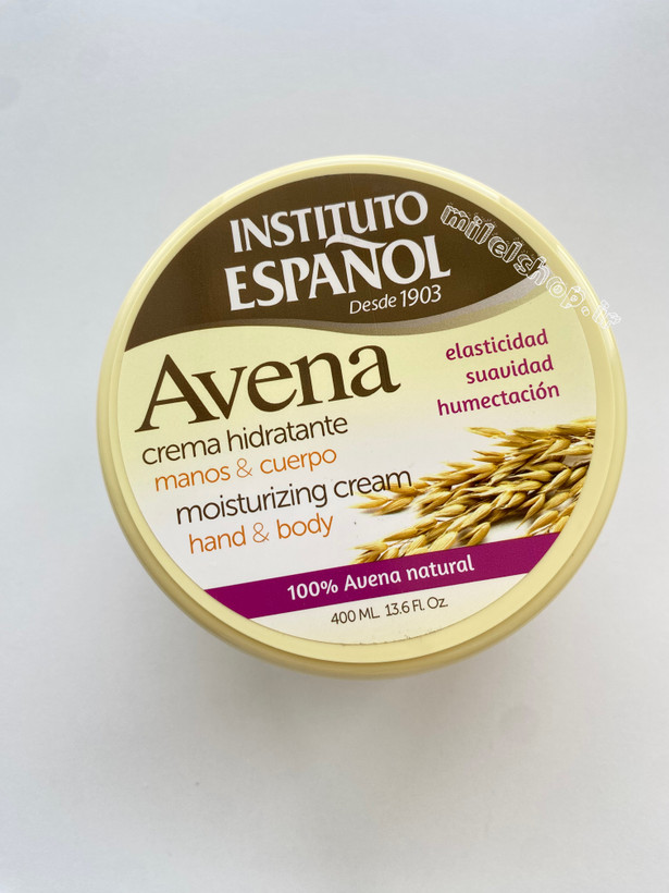 کرم مرطوبکننده بدن جو دوسر اینستیتوتو اسپانیول ۴۰۰ میل | Instituto Español Avena