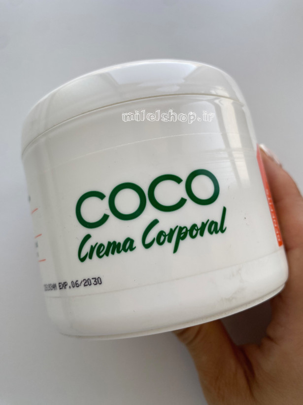 کرم مرطوبکننده بدن نارگیل اینستیتوتو اسپانیول ۴۰۰ میل | Instituto Español Coco