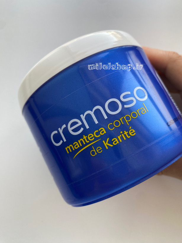 کرم بدن شیباتر اینستیتوتو اسپانیول Cremoso حجم ۴۰۰ میل | کره شی