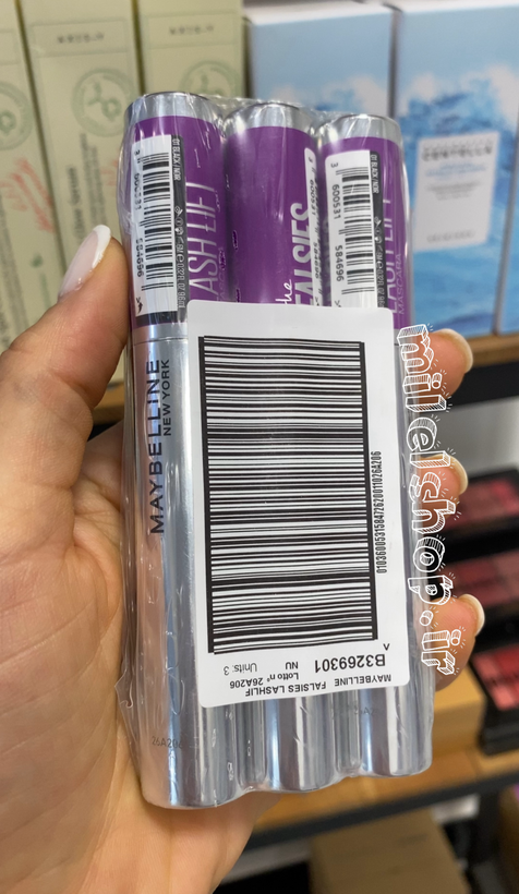 ریمل فالسیس لش لیفت میبلین maybelline Falsies Lash Lift