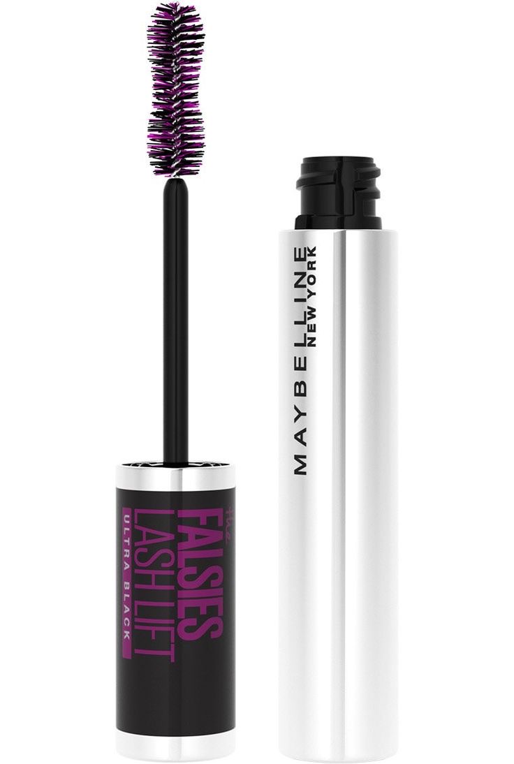 ریمل  اولترا بلک فالسیس لشز میبلینmaybelline falsies lift