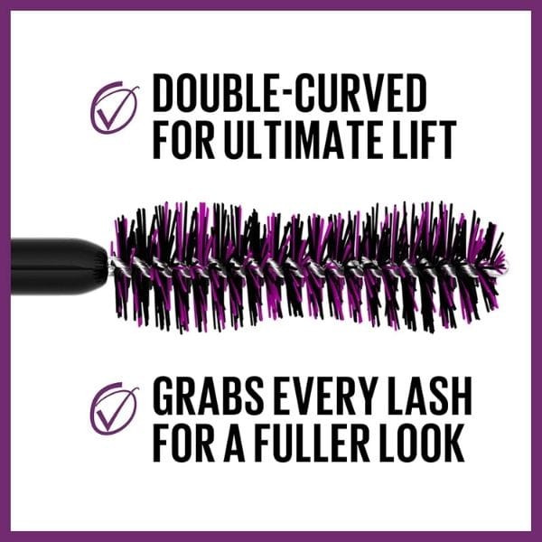 ریمل اولترا بلک فالسیس لشز میبلینmaybelline falsies lift