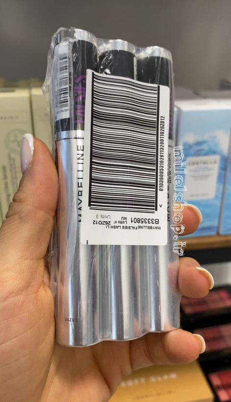 ریمل اولترا بلک فالسیس لشز میبلینmaybelline falsies lift