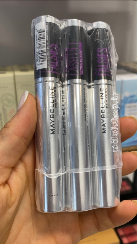ریمل اولترا بلک فالسیس لشز میبلینmaybelline falsies lift