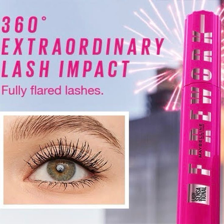 ریمل فایر ورک میبلین Lash Sensational Firework؛ حجمدهنده و بلندکننده