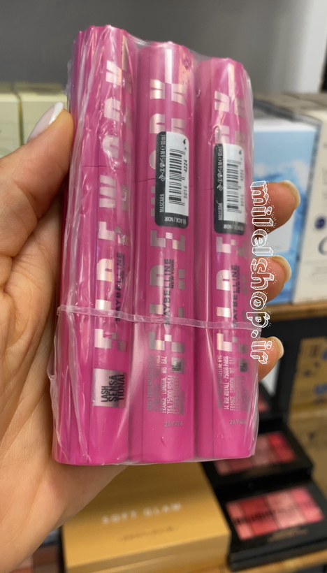 ریمل فایر ورک میبلین Lash Sensational Firework؛ حجمدهنده و بلندکننده