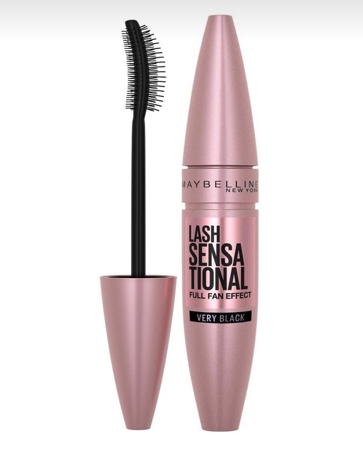 ریمل میبلین لش سنسیشنال (Lash Sensational) فول فن افکت Very Black – مشکی بسیار عمیق