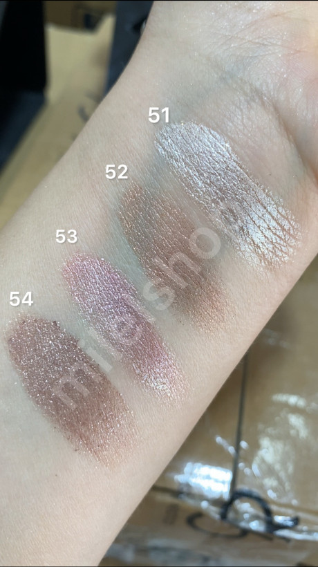 سایه تکی شاین گلدن رز مدل Sparkle Glow Eyeshadow