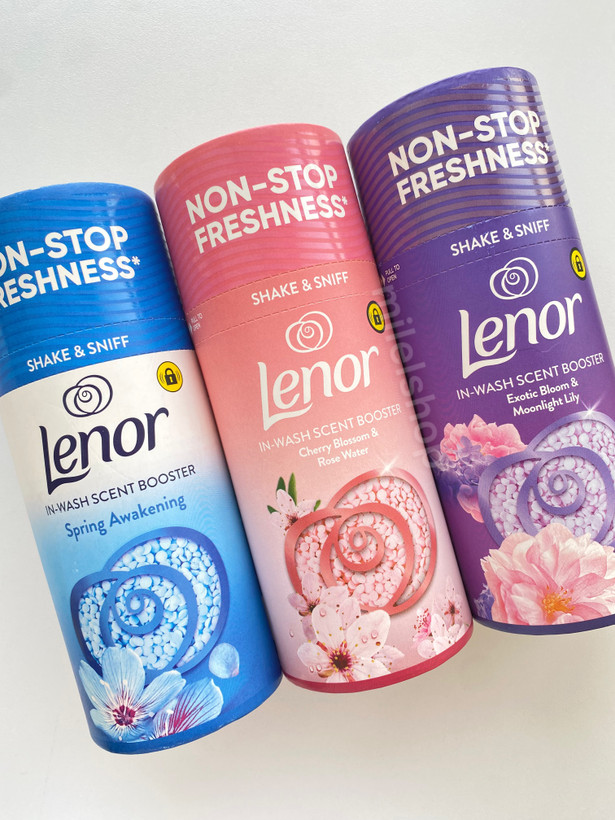 خوشبوکننده لباس لنور Lenor مدل Cherry Blossom & Rose Water