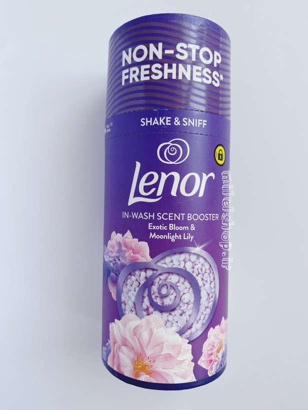 دانه خوشبوکننده لباس لنور Lenor مدل Exotic Bloom & Moonlight Lily