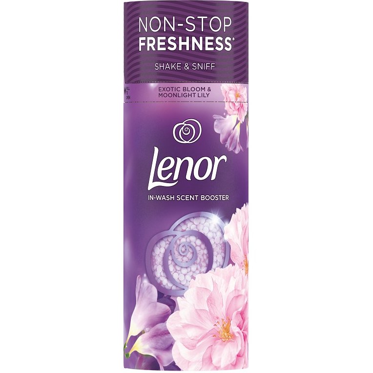 دانه خوشبوکننده لباس لنور Lenor مدل Exotic Bloom & Moonlight Lily