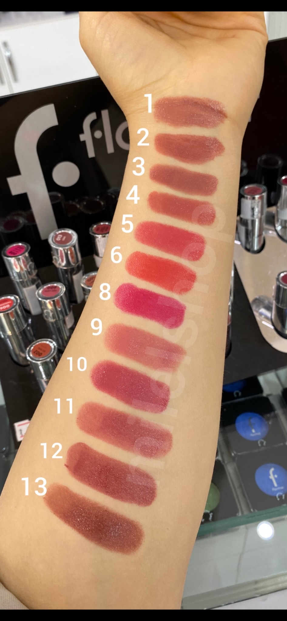 رژ لب شییرآپ فلورمار | Flormar Sheer Up Lipstick