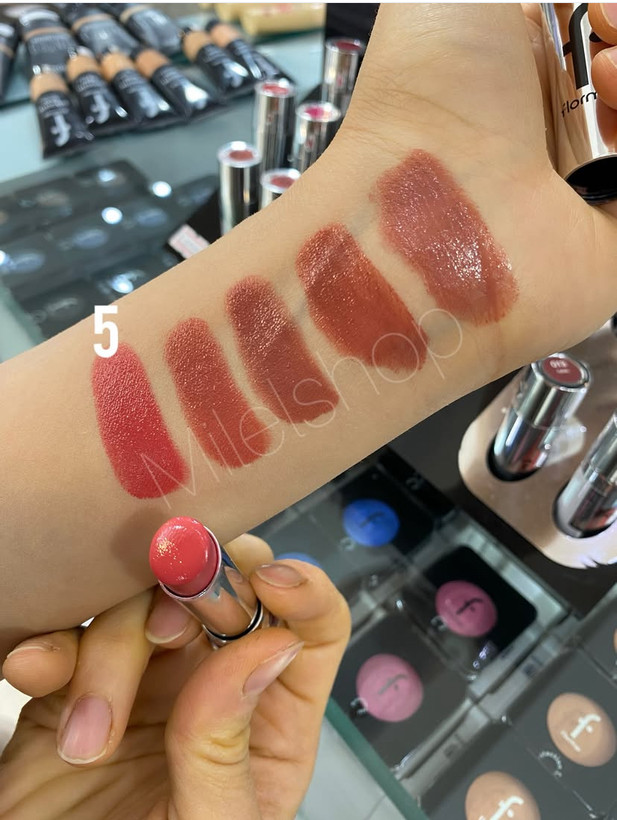 رژ لب شییرآپ فلورمار | Flormar Sheer Up Lipstick