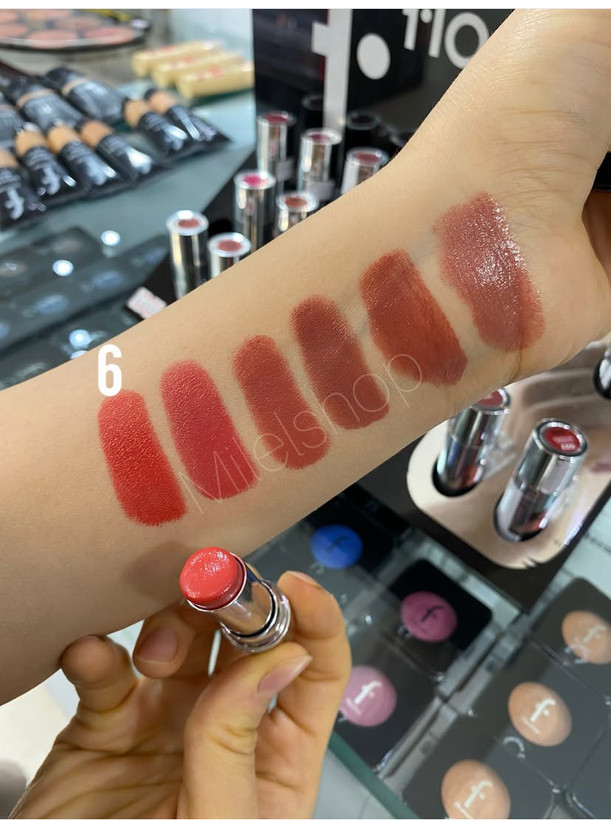 رژ لب شییرآپ فلورمار | Flormar Sheer Up Lipstick