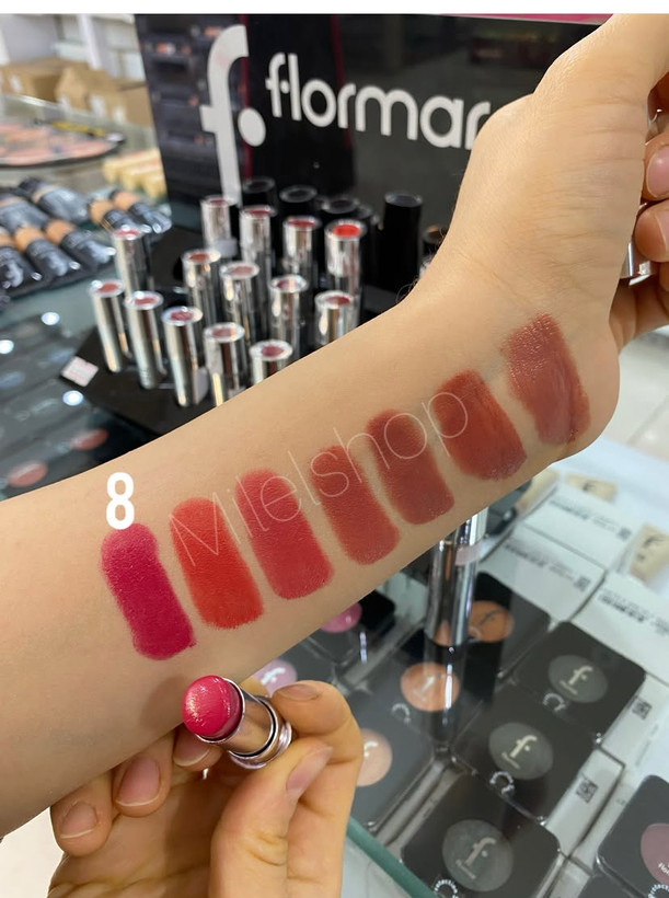 رژ لب شییرآپ فلورمار | Flormar Sheer Up Lipstick