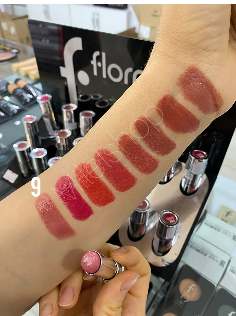 رژ لب شییرآپ فلورمار | Flormar Sheer Up Lipstick