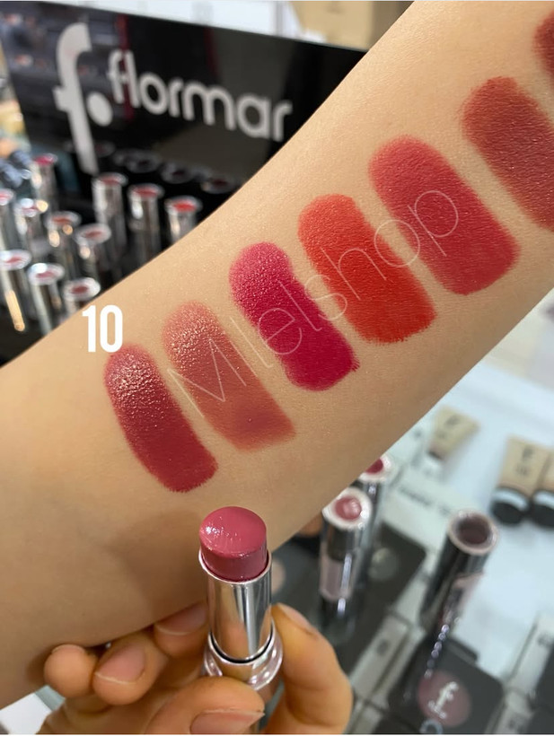 رژ لب شییرآپ فلورمار | Flormar Sheer Up Lipstick