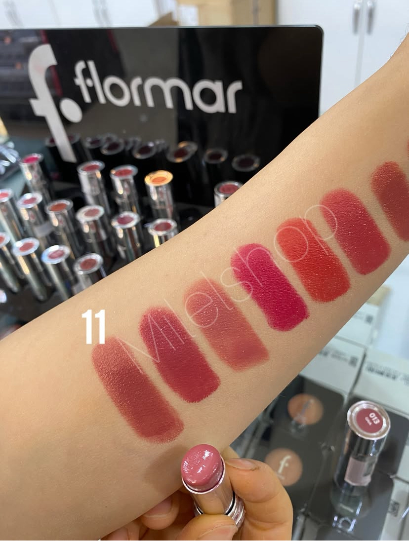 رژ لب شییرآپ فلورمار | Flormar Sheer Up Lipstick