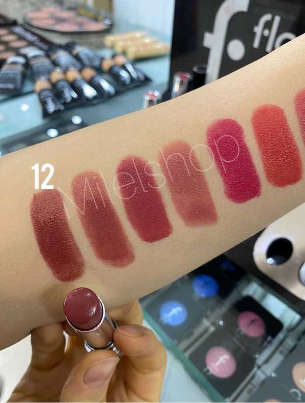 رژ لب شییرآپ فلورمار | Flormar Sheer Up Lipstick