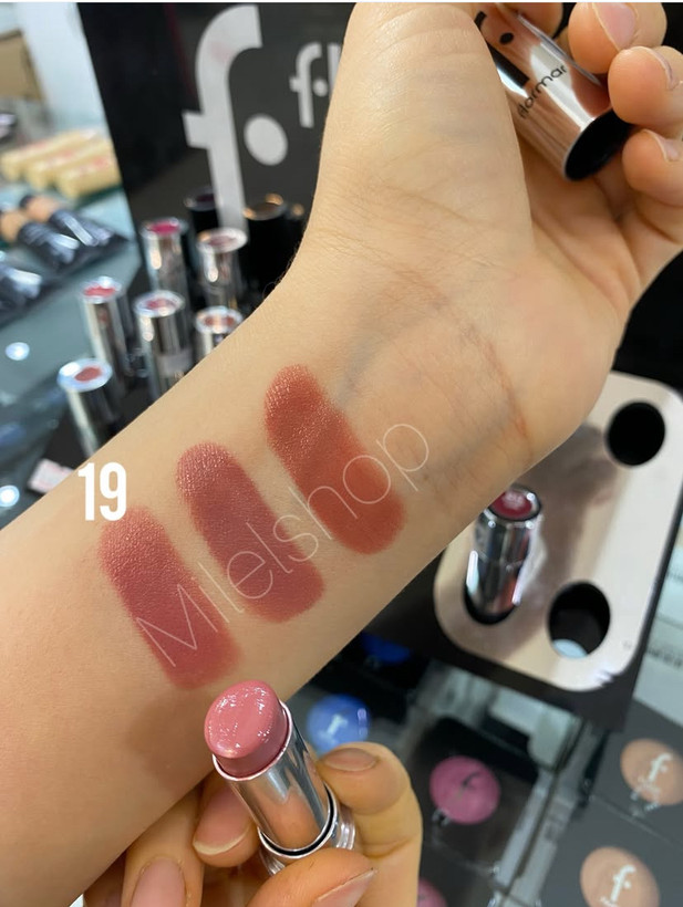 رژ لب شییرآپ فلورمار | Flormar Sheer Up Lipstick