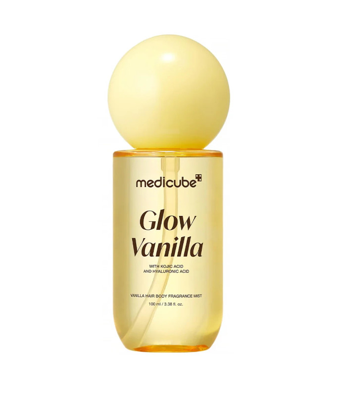 میست خوشبوکننده مو و بدن مدیکیوب گلو با رایحه وانیل | Medicube Glow Vanilla Hair & Body Fragrance Mist